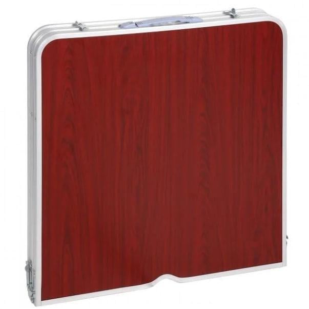 Туристичний стіл з 4 стільцями Folding table Вишневий (t02cherry) - фото 2 Туристичний стіл з 4 стільцями Folding table Вишневий (t02cherry) - фото 2