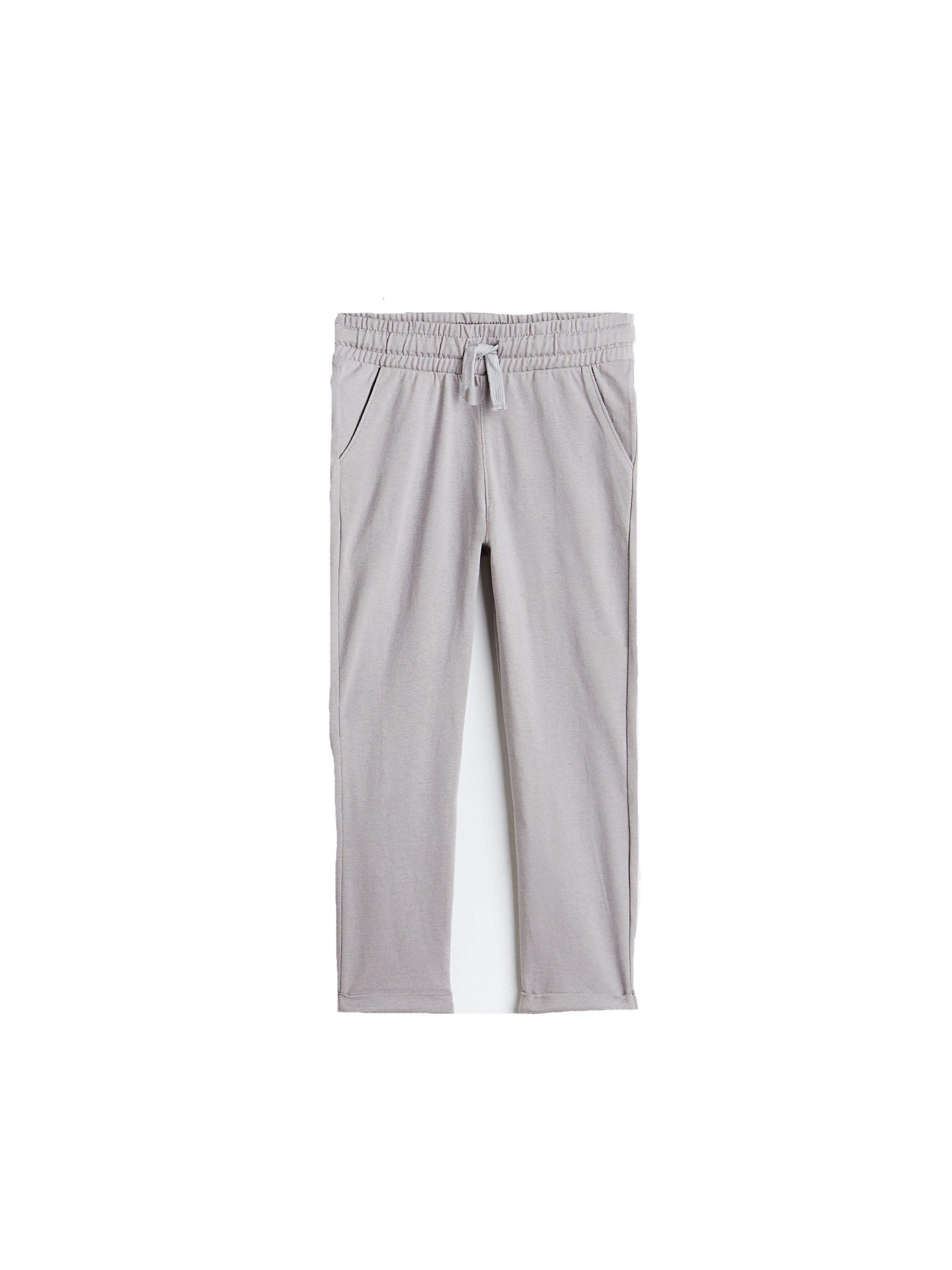 Джогери для хлопчиків H&M 134 см Сірий (Х1611161732)