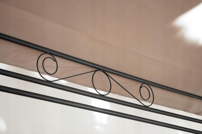 Павильон садовый GardenLine TOTEM 400х280 см Бежевый (62cc0aad6a422623392ae372) - фото 2 Павильон садовый GardenLine TOTEM 400х280 см Бежевый (62cc0aad6a422623392ae372) - фото 2