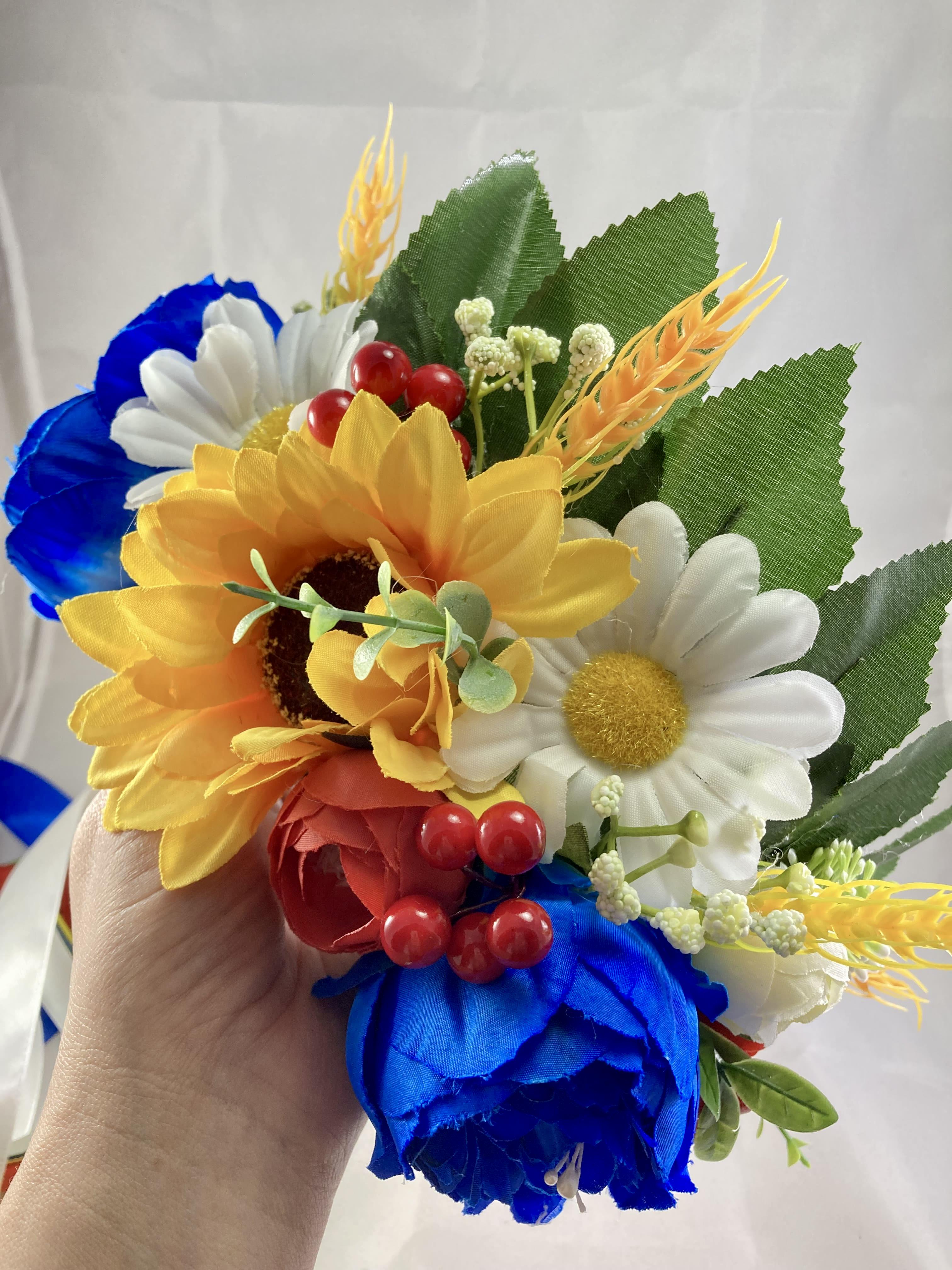 Веночек на голову Handmade 8338 Разноцветный (683)