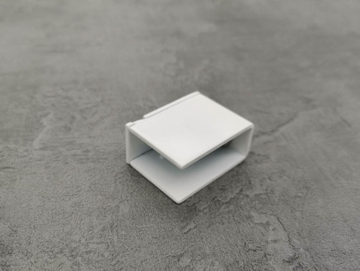 Кронштейн торцевой MARCIN DECOR Скарлайн Белый глянец - фото 3 Кронштейн торцевой MARCIN DECOR Скарлайн Белый глянец - фото 3