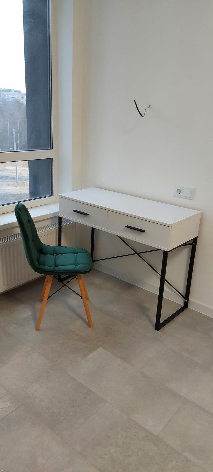 Туалетный столик Asсet 1020x775x425 мм Белая аляска (GAAS13010000030) - фото 3 Туалетный столик Asсet 1020x775x425 мм Белая аляска (GAAS13010000030) - фото 3