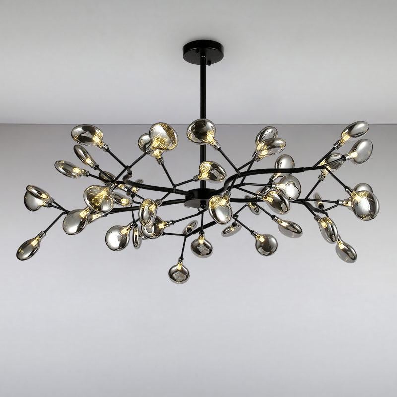 Люстра-молекула подвесная Light House LS-14663-45 Черный (16401) Люстра-молекула подвесная Light House LS-14663-45 Черный (16401)