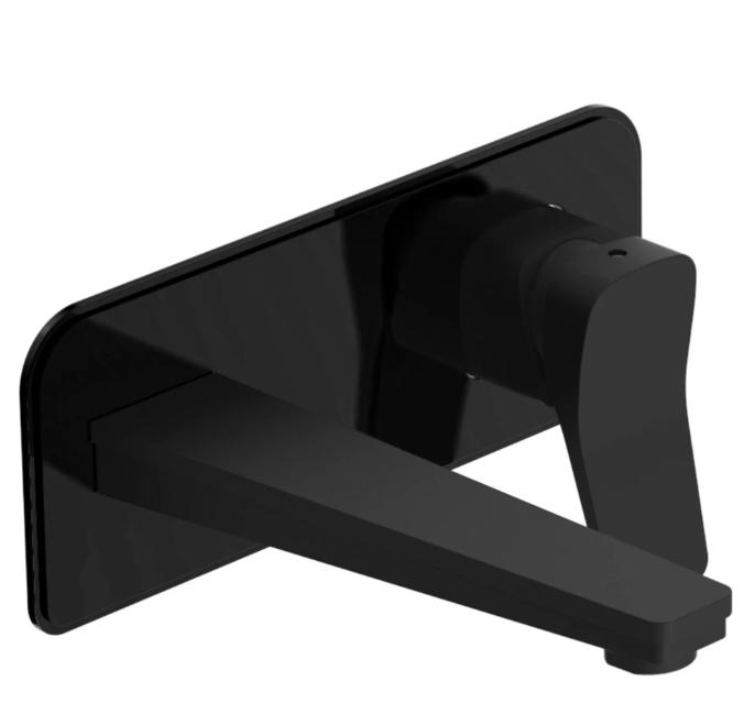 Смеситель скрытого монтажа для раковины Devit Up 8101X120B Черный матовый (428917)