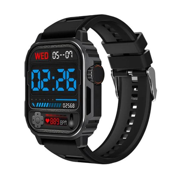 Смарт-годинник чоловічий Smart Watch TW11 AMOLED 49 мм Black (3520) - фото 4