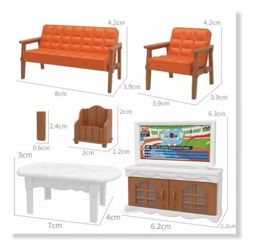 Ігровий набір Іграшковий будинок Koala Town Вітальня - фото 8 Ігровий набір Іграшковий будинок Koala Town Вітальня - фото 8