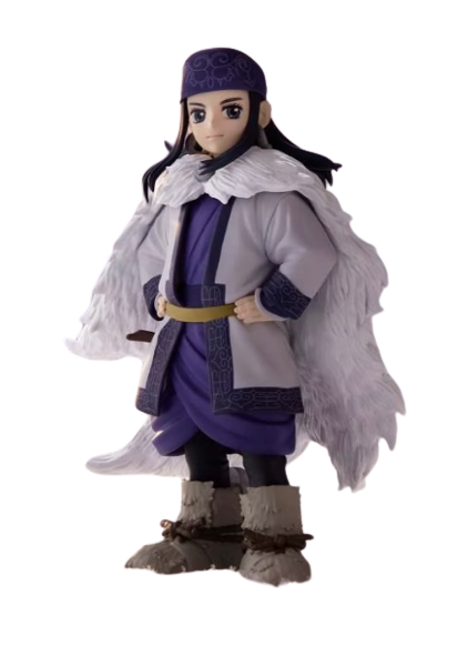 Фігурка для геймерів Bandai Spirits Golden Kamuy ASirpa 16 см (BS GK A)