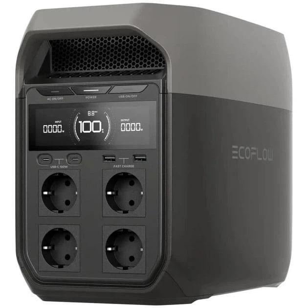 Зарядна станція EcoFlow DELTA 3 1800W 1024Wh LiFePO4 X‑Boost Wi‑Fi Bluetooth