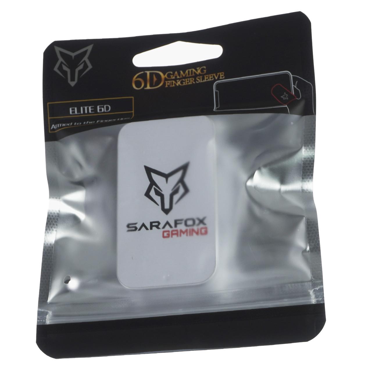 Комплект напальчники игровые Sarafox V8 нейлон со спандексом + бокс металлический 2 пары 4 шт. (1949375152) - фото 9 Комплект напальчники игровые Sarafox V8 нейлон со спандексом + бокс металлический 2 пары 4 шт. (1949375152) - фото 9