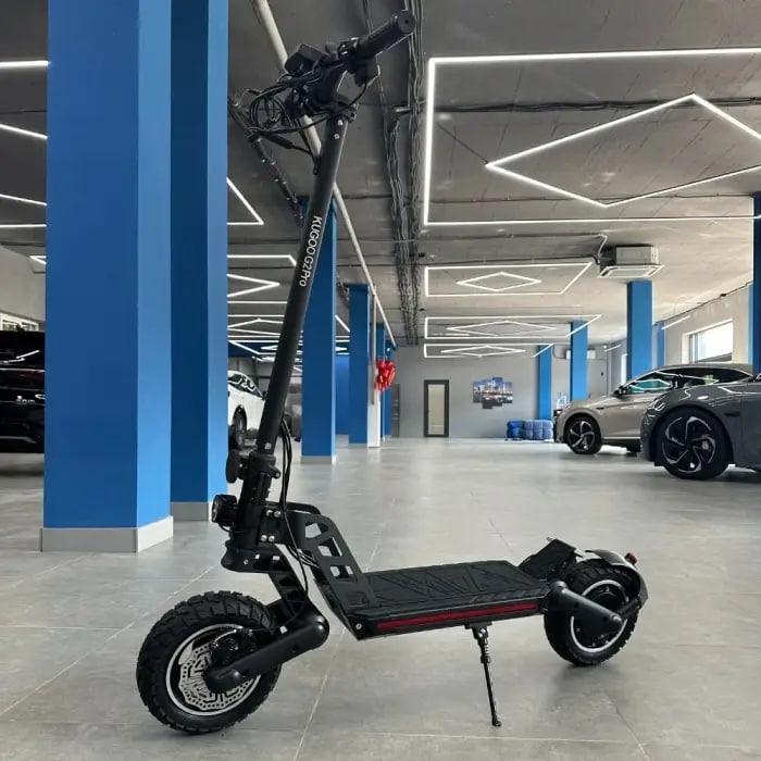 Электросамокат Kugoo G2 Pro 1000W 18 Ah Black (33280854)