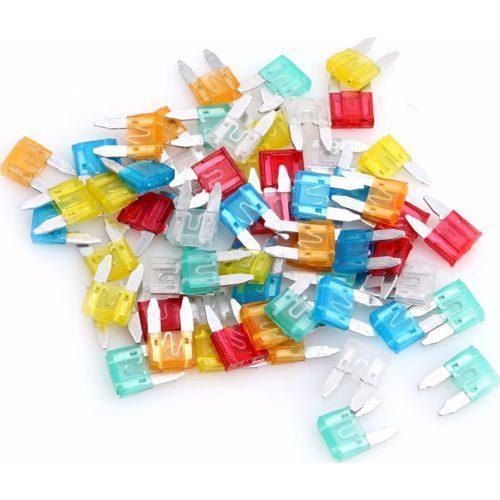 Запобіжник автомобільний міні 5/10/15/20/25/30А 60 шт. (286690) - фото 2 Запобіжник автомобільний міні 5/10/15/20/25/30А 60 шт. (286690) - фото 2