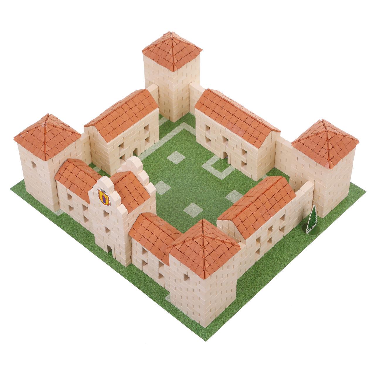 Керамічний конструктор із міні цеглинок Жовківський замок (70316) - фото 3 Керамічний конструктор із міні цеглинок Жовківський замок (70316) - фото 3