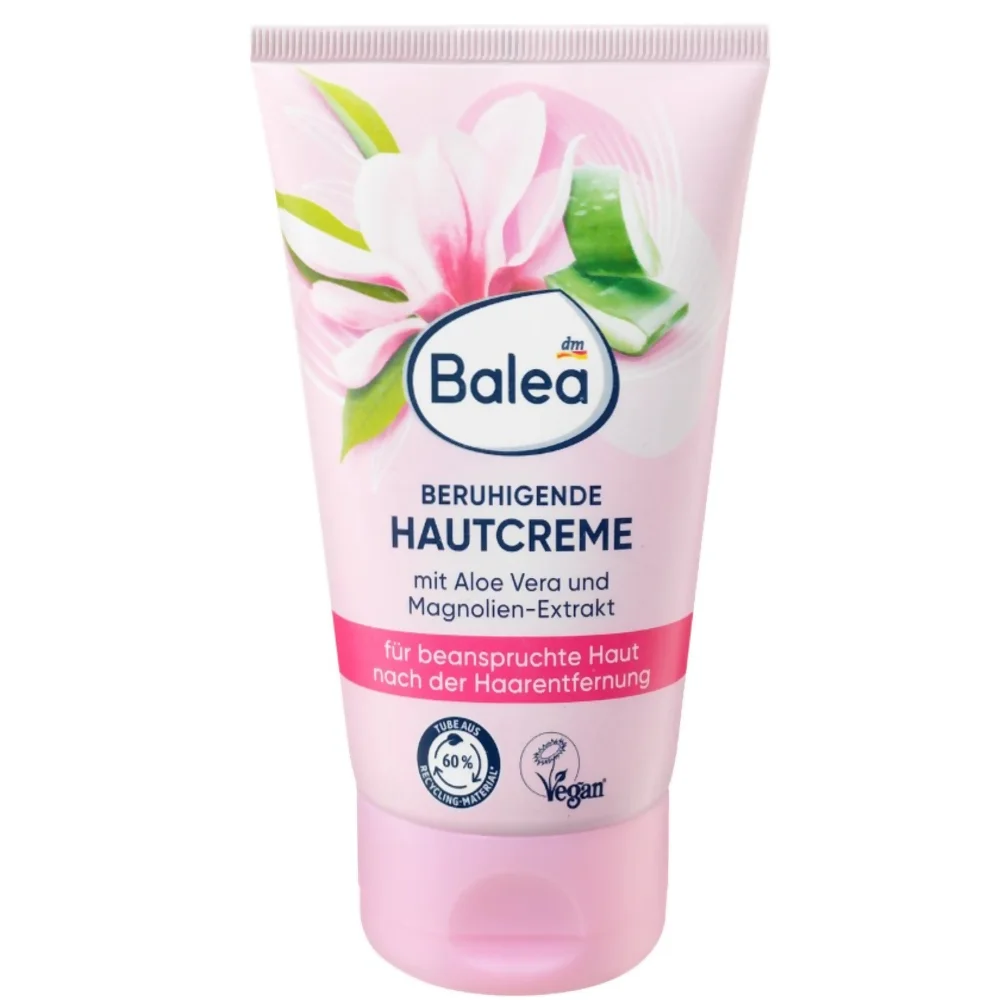 Крем успокаивающий Balea Beruhigend Hautcreme после бритья из алоэ вера 125 мл (EPI-15102025-453)