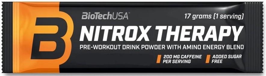Предтренировочный комплекс BioTech Nitrox Therapy 17 г Тропические фрукты