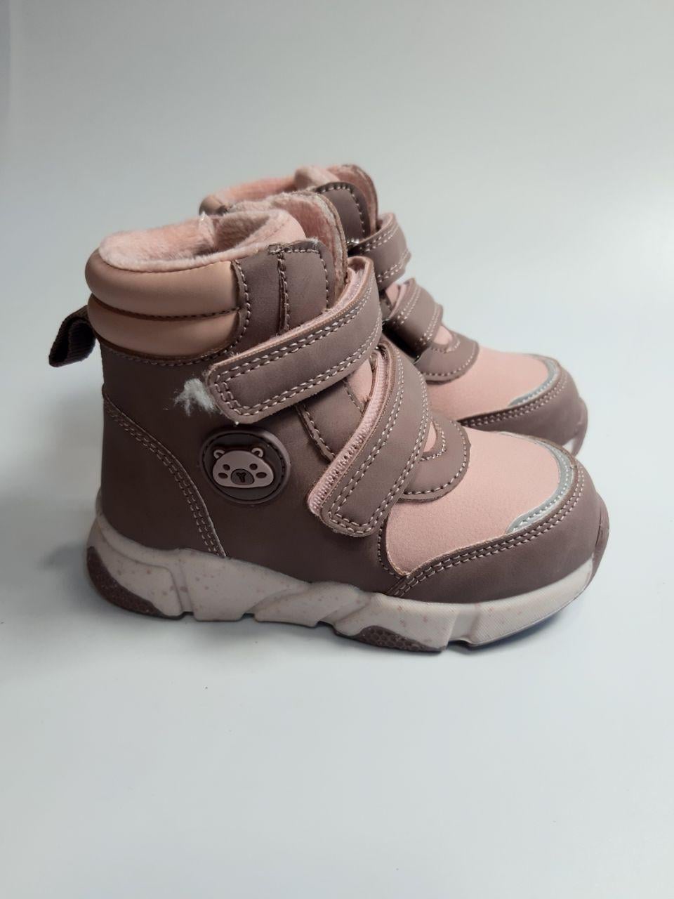 Ботинки для девочки Apawwa р. 25 15 см Розовый (0026 R pink) Ботинки для девочки Apawwa р. 25 15 см Розовый (0026 R pink)