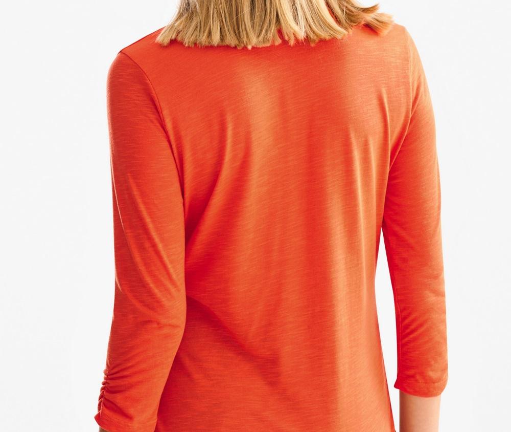 Футболка C&A 64372/2076992x26 довгий рукав жіноча XS Помаранчевий (184284) - фото 2 Футболка C&A 64372/2076992x26 довгий рукав жіноча XS Помаранчевий (184284) - фото 2