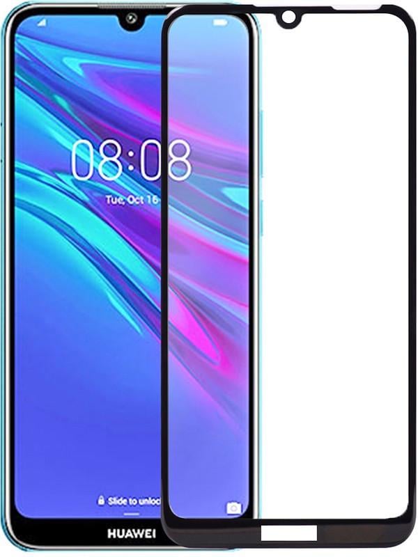 Захисне скло TOTO 5D Cold Carving Tempered Glass Huawei Y6 2019 Black