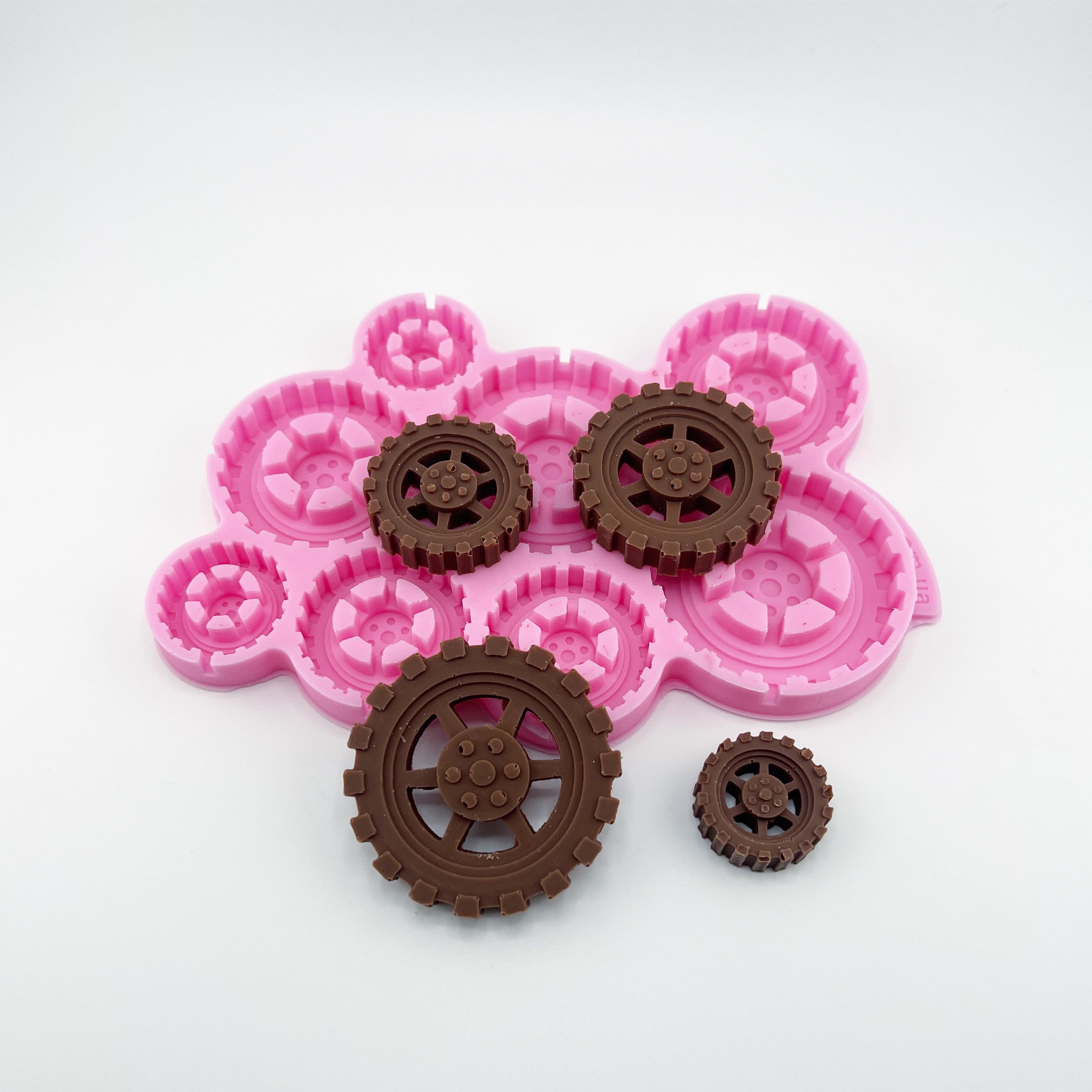 Молд силиконовый Колеса 2 (11060)