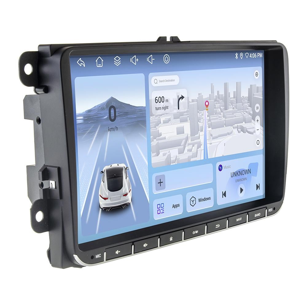 Автомагнитола штатная VW ANDROID 9" DSP 4G 4х64 V2