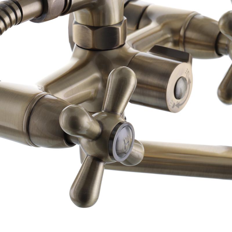 Змішувач для ванни Haiba DOMINOX 140 Бронзовий (HB0062) - фото 2 Змішувач для ванни Haiba DOMINOX 140 Бронзовий (HB0062) - фото 2