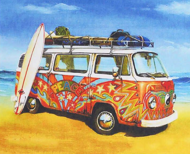 Картина за номерами TK Group 30619 30 Відпустка 40х30 см (121609)