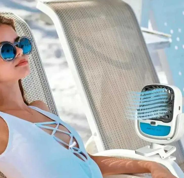 Вентилятор-кондиционер Arctic Cool Light аккумуляторный с подсветкой (VP-682) - фото 8 Вентилятор-кондиционер Arctic Cool Light аккумуляторный с подсветкой (VP-682) - фото 8