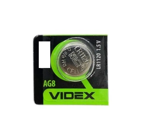 Батарейка часовая Videx AG 8/LR1120 1 шт. (39)