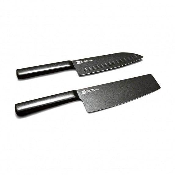 Набор кухонных ножей HuoHou Heat Knife Set HU0015 Black