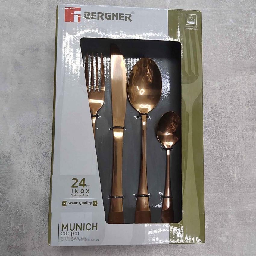 Набір столових приладів Bergner BG-5244 24 пр. (1654451465) - фото 4 Набір столових приладів Bergner BG-5244 24 пр. (1654451465) - фото 4