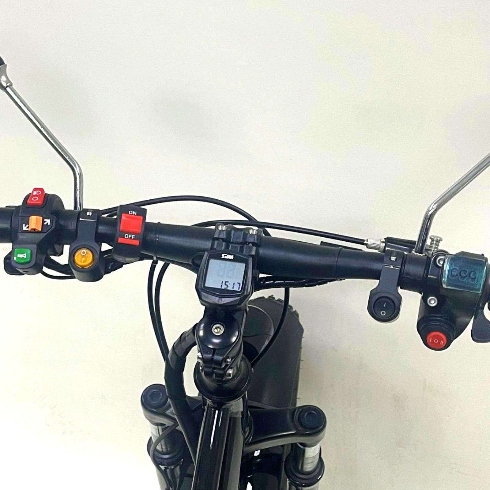 Електровелосипед триколісний Tiras JOB FAT 2420 PRO-1000 36 V 50 Ah - фото 7