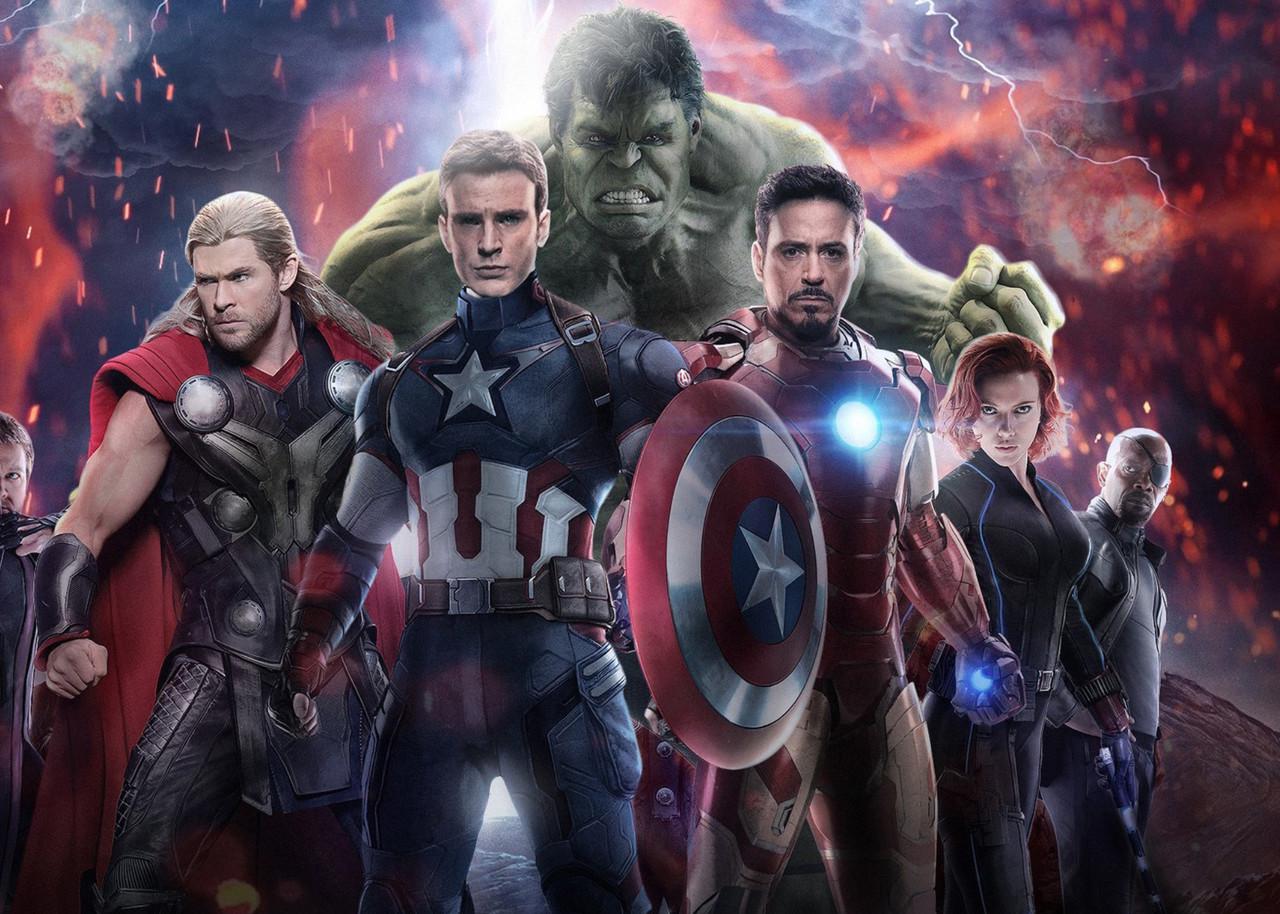 Картина GeekLand Avengers постер к фильму (AG.09.052)