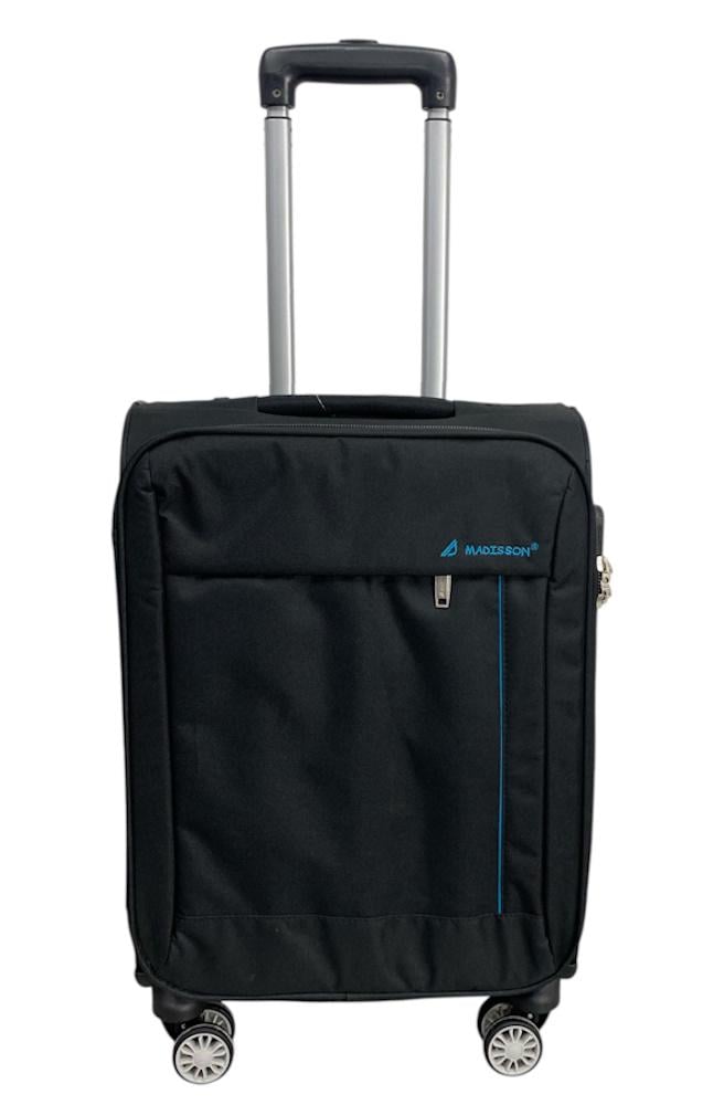 Чемодан малый для ручной клади Madisson Snowball 35703 полиэстер S Черный