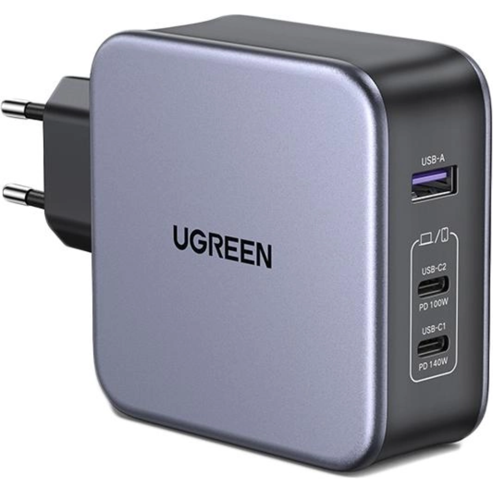 Зарядное устройство UGREEN CD289/90549 3хUSB 5A Серый (12909693)