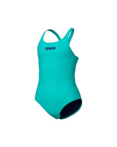 Купальник дитячий Arena TEAM SWIMSUIT SWIM PRO SOLID 128 см Блакитний (004762-870 128) - фото 6