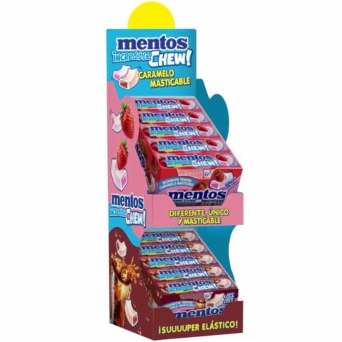 Жевательные резинки Mentos Strawberry/Cola 45 г (35974194) Жевательные резинки Mentos Strawberry/Cola 45 г (35974194)