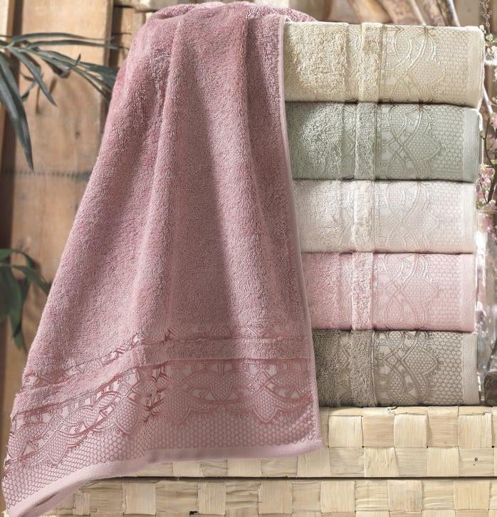 Набір рушників Pupilla Bamboo Destan 6 шт. 50х90 см