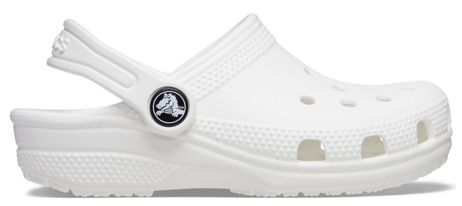 Сабо Crocs Classic M8W10 р. 41 26,5 см White (10001W)