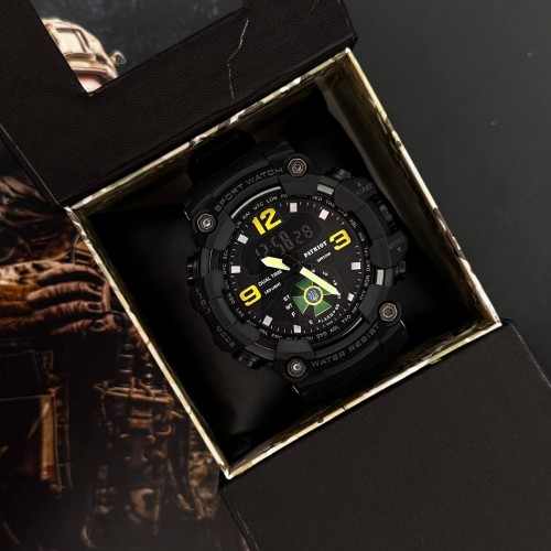 Наручные часы Patriot 004BKDPS ДПС Черный (2101028591) - фото 4 Наручные часы Patriot 004BKDPS ДПС Черный (2101028591) - фото 4