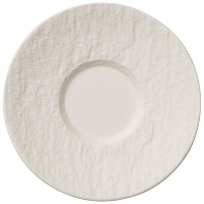 Блюдце Villeroy & Boch Rock Manufacture 12 см Белый (2547343)