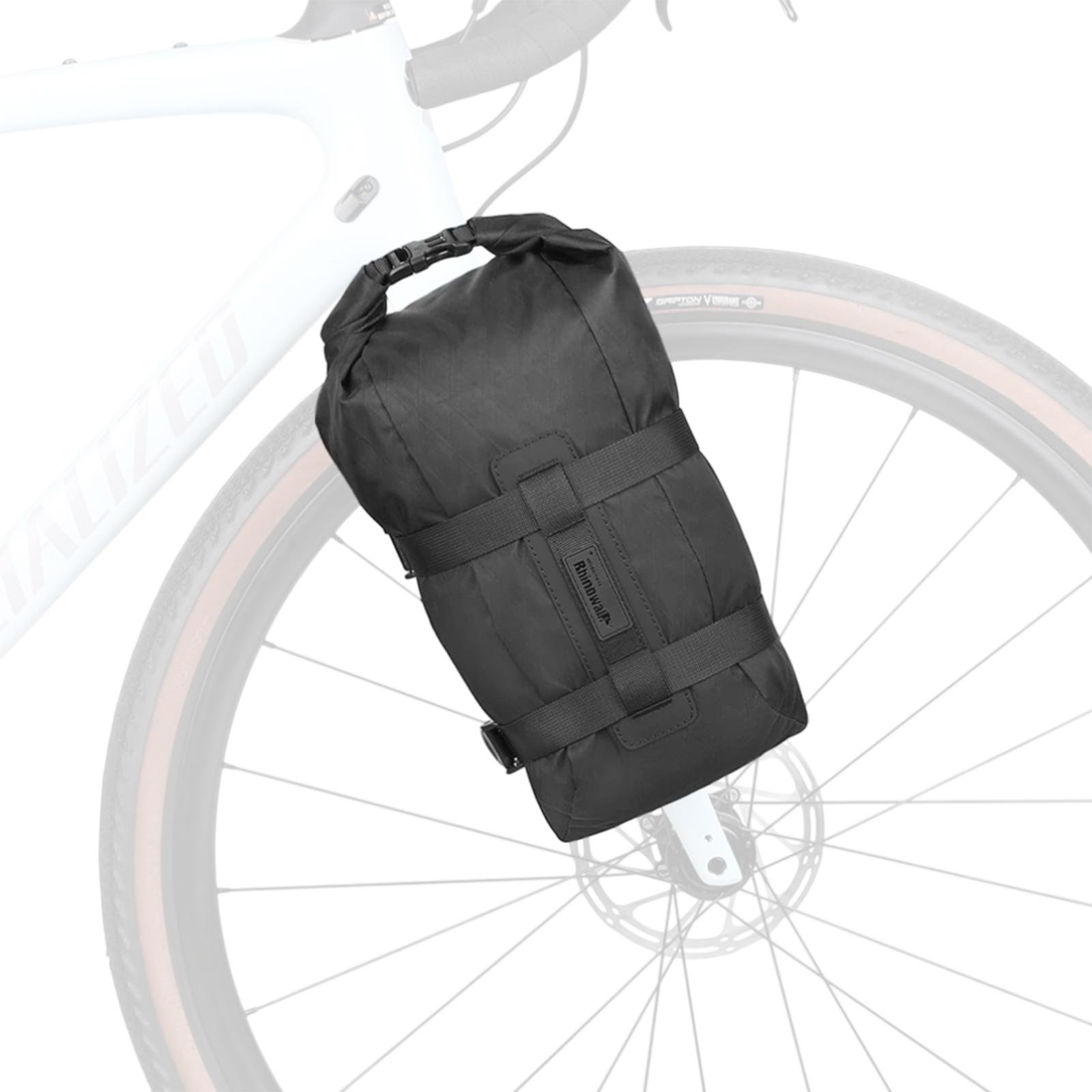 Велосумка на вилку Rhinowalk Wilderness Series 6.5л BHD001 Черный (RWK-BHD001-7326)