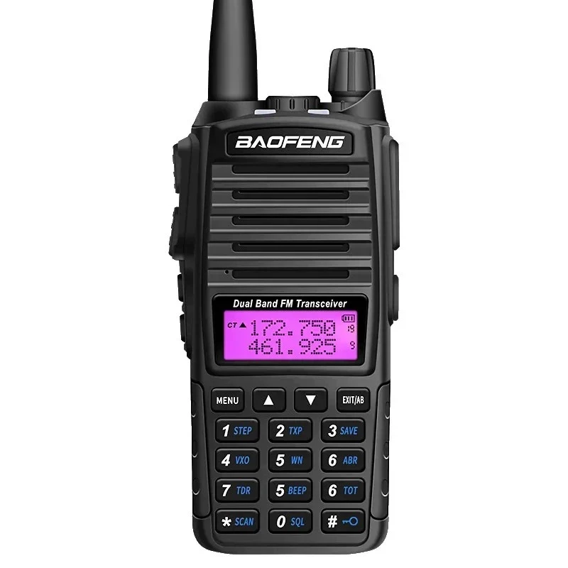 Рация Baofeng BF-UV82 мощное беспроводное устройство связи двухдиапазонная рация 8 Ватт (3056238735)