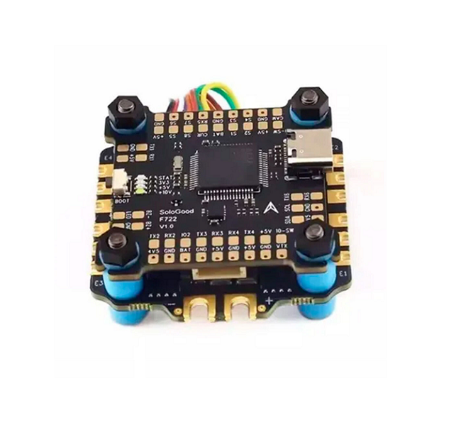 Стек політний SoloGood F722 ESC SG-BLS 60A (30325187)