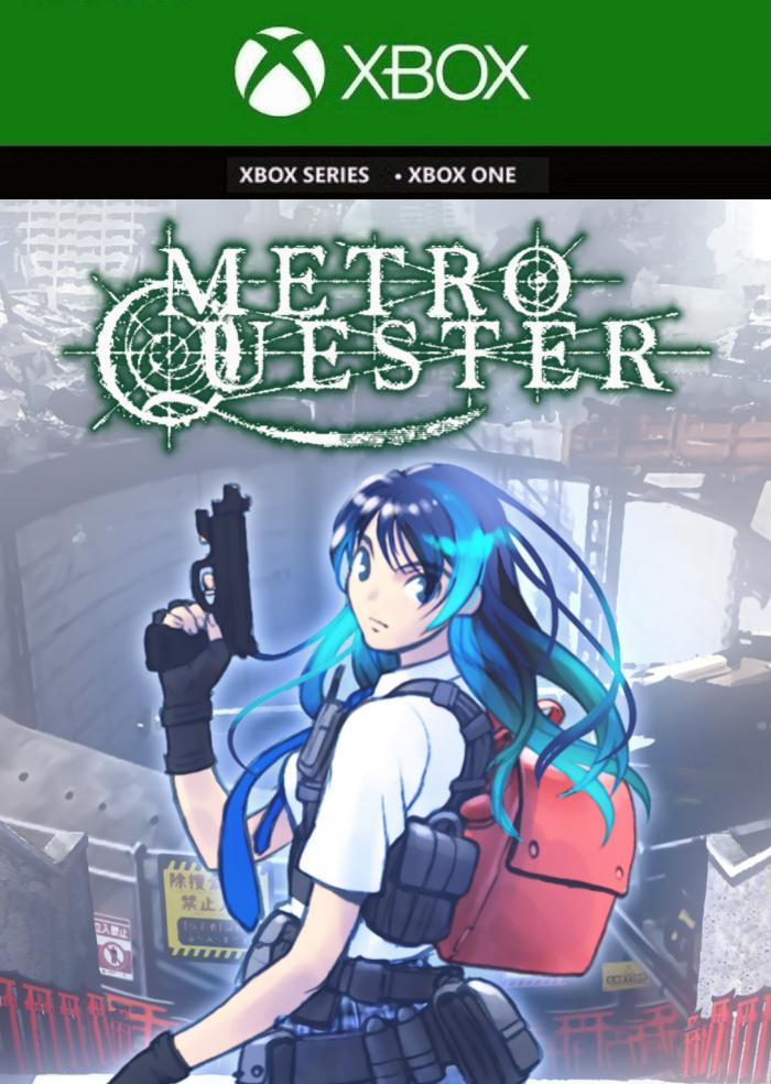 Ключ активації METRO QUESTER для Xbox One/Series S/X (81300664)