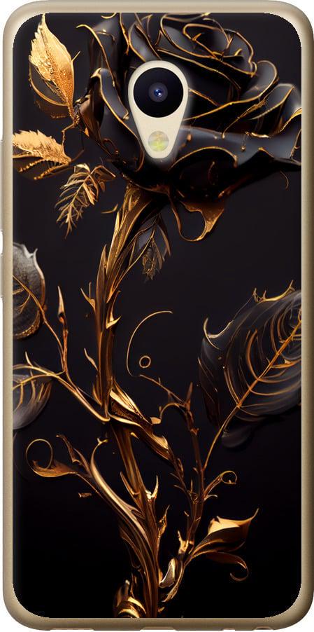 Чехол на Meizu M5 Роза 3 (5552u-420-42517)