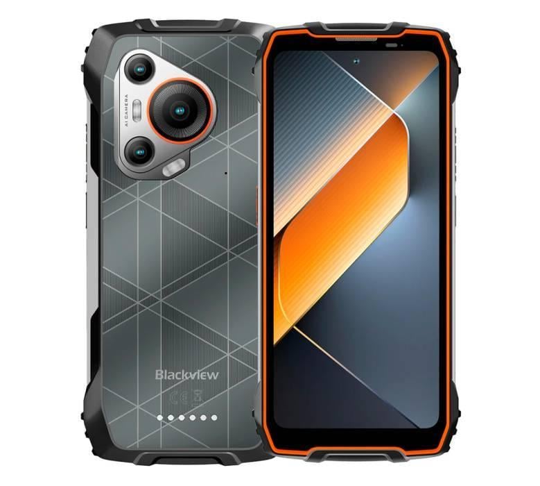 Смартфон Blackview BL7000 8/256ГБ Черно-оранжевый Смартфон Blackview BL7000 8/256ГБ Черно-оранжевый