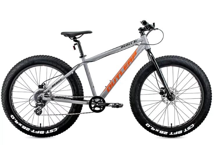 Велосипед Outleap Beast 26″ M Grey/Orange (richsp222)