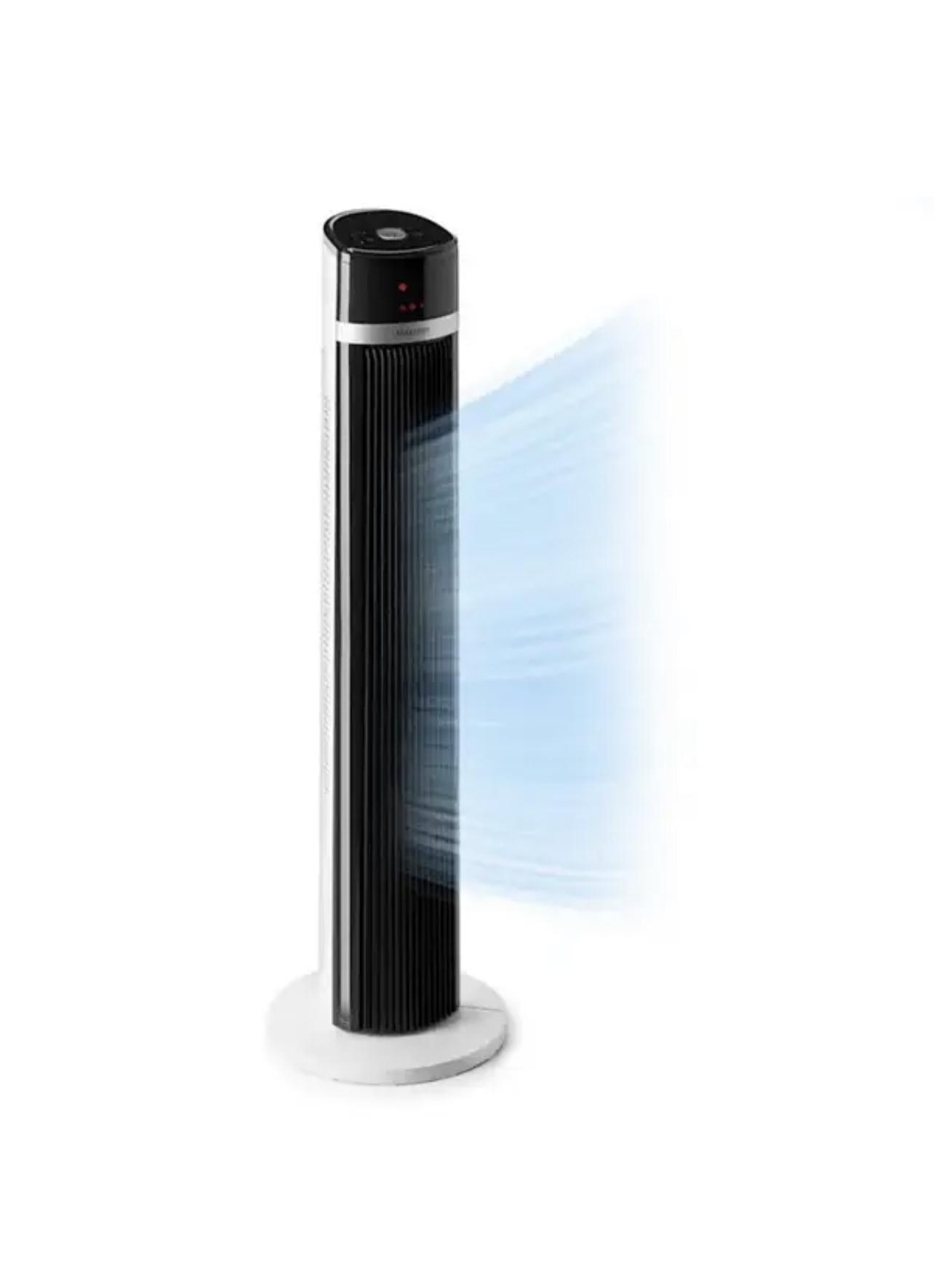 Вентилятор вежа Klarstein IceTower таймер 3 режими пульт дистанційного керування 36 Вт Білий Вентилятор вежа Klarstein IceTower таймер 3 режими пульт дистанційного керування 36 Вт Білий