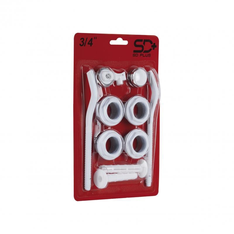 Комплект на радиатор SD Plus SD118202 3/4"х1" (SD00004885) - фото 2