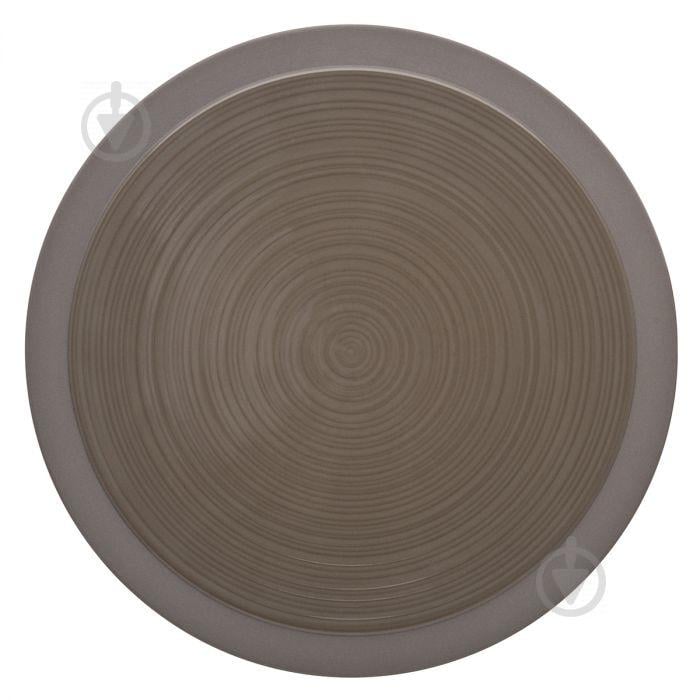 Тарелка Degrenne Paris Bahia Basalte 29 см Коричневый 230938