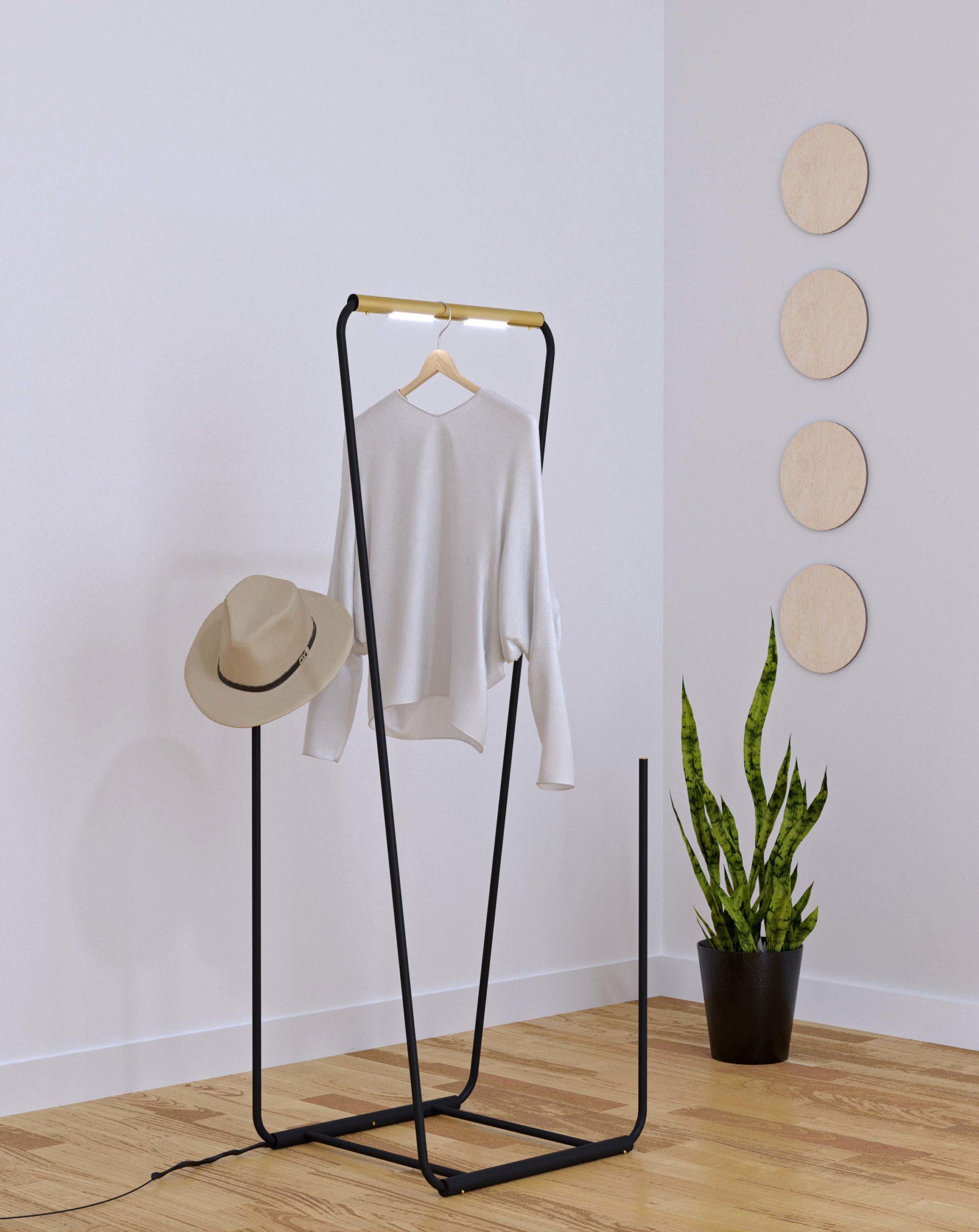 Торшер Скрепка (23101-1) - фото 3 Торшер Скрепка (23101-1) - фото 3